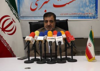 برگزاری نشست خبری ریاست محترم شرکت گوهر کیان برنا