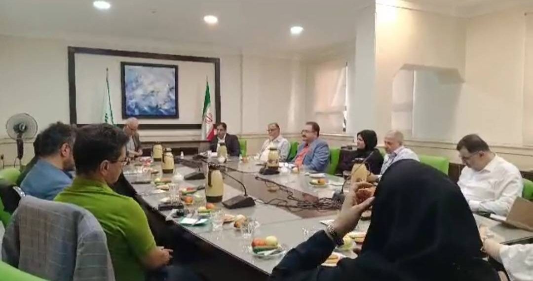 نشست تخصصی تشکل یابی صنفی مدیریت شهری