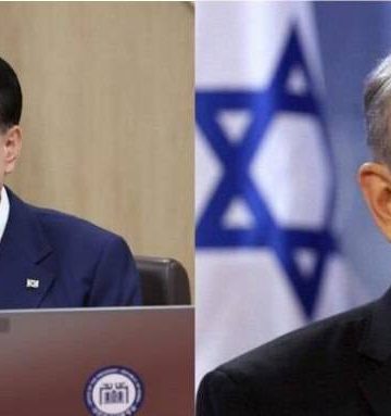 بررسی پیشنهادهمکاری نظامی اسرائیل و کره جنوبی